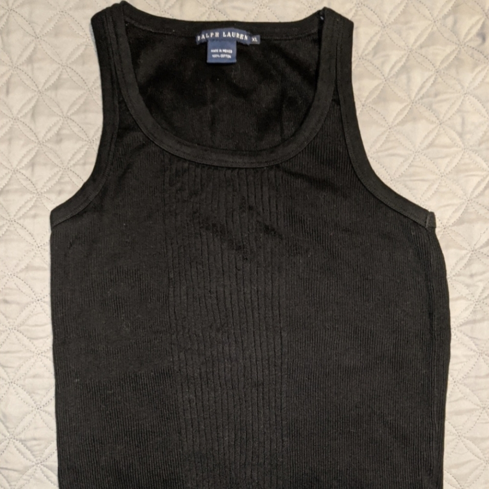 Ralph Lauren Ribbed Tank Top! - Picture 4 of 4